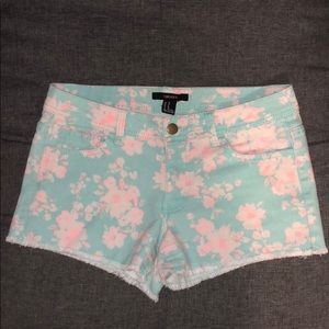 Floral Shorts